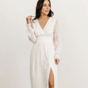 BNWT Baltic Born Dress/Wedding Dress: Bridget Textured Maxi Dress